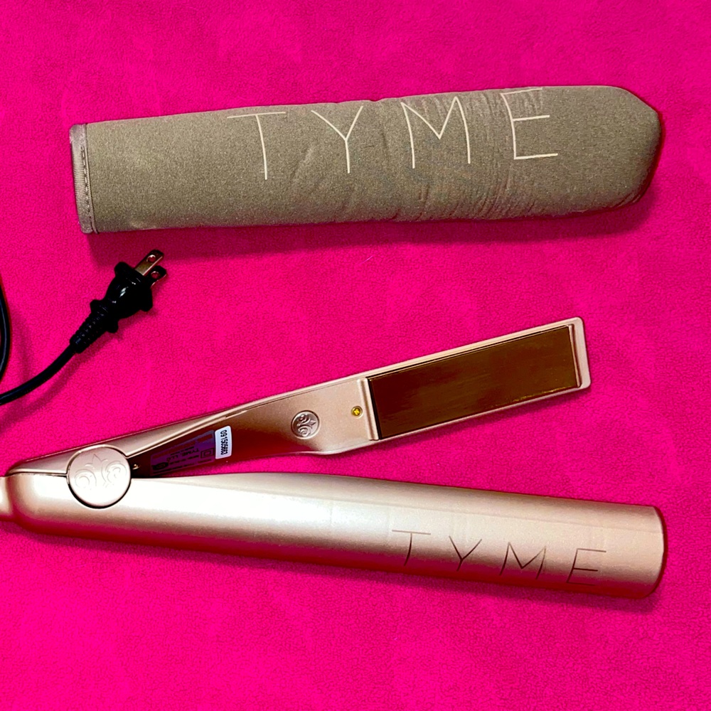 Tyme Iron Pro and Heat Sleeve